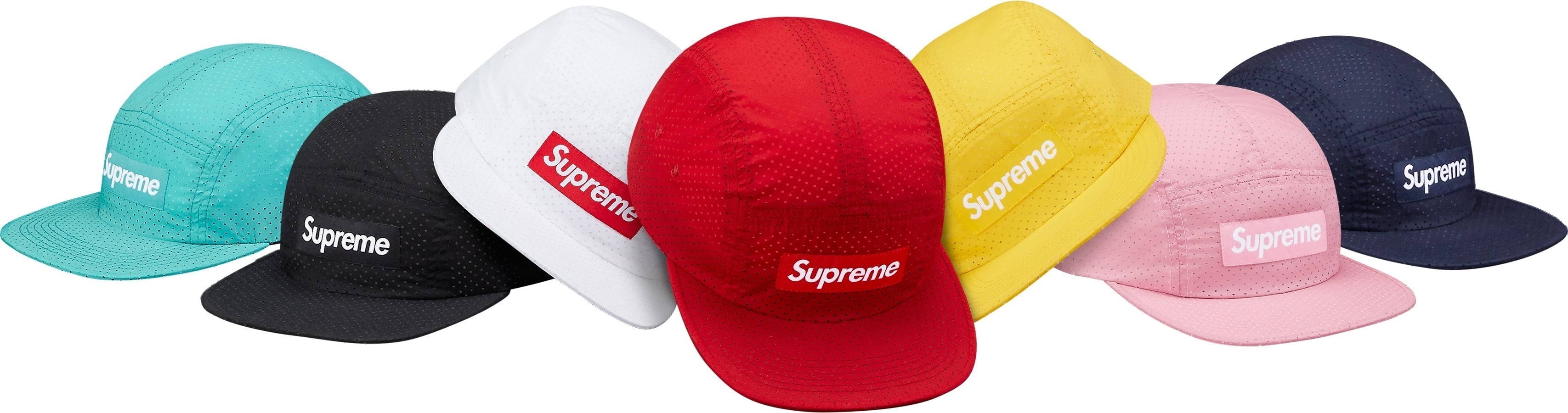 Perforated Camp Cap